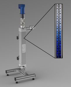 kontinuierlicher Reaktor