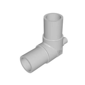 Schweissanschluss / T / hydraulisch / aus PFA