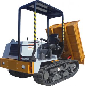 Dumper auf Raupen