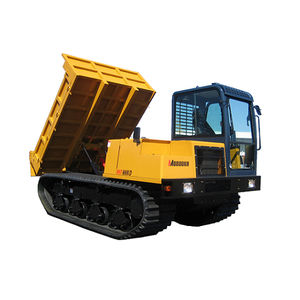 Dumper auf Raupen