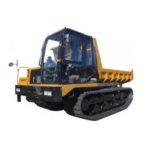 Dumper auf Raupen