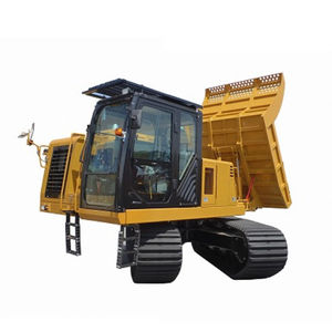 Dumper auf Raupen