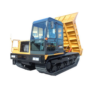 Dumper auf Raupen