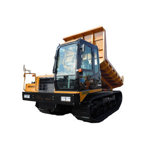 Dumper auf Raupen