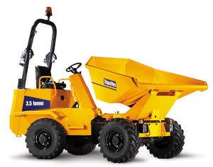 Dumper mit Gummireifen