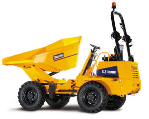 Dumper mit Gummireifen