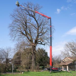 Hubarbeitsbühne auf Raupen 1