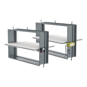 rechteckiger Brandschutzklappe 1