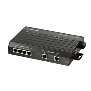 Ethernet-Switch / unmanaged / 4 Ports / Gigabit-Ethernet / Hutschienen
