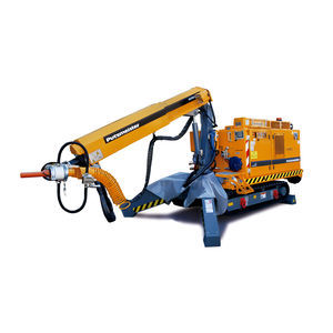 Betonspritzmaschine
