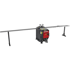 Glashalteleiste-Schneidmaschine / für PVC / Profil / automatisch