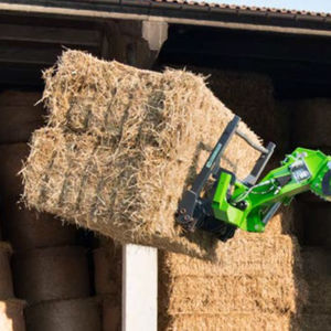 Palettengabel für Ballen