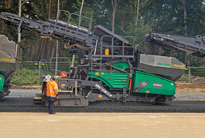 Asphaltfertiger