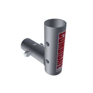 Rohrbogen aus verzinktem Stahl