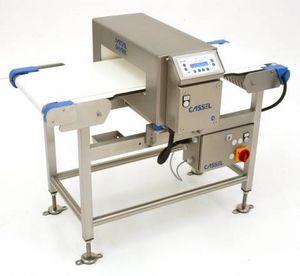 Metalldetektor mit Förderer