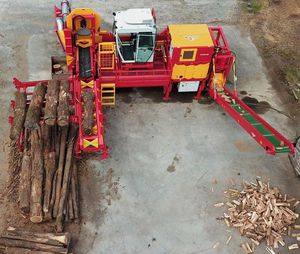 Holzspalter 1