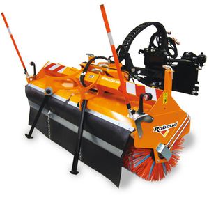 Kehrmaschine für Anbau 1