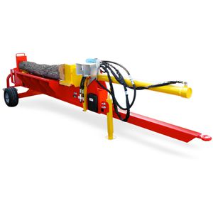 horizontaler Holzspalter 1