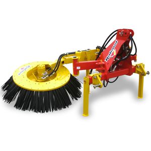 Kehrmaschine für Anbau