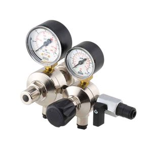 Regler und Druckminderventil / für Gas