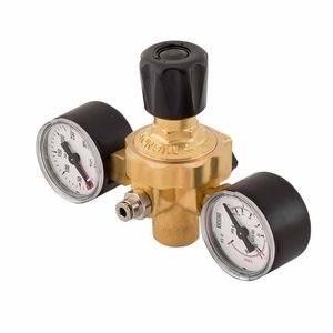Regler und Druckminderventil / Gas 1