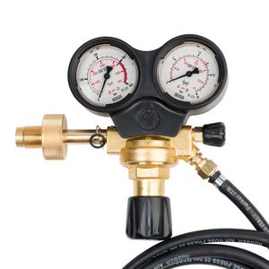 Regler und Druckminderventil / für Gas 1