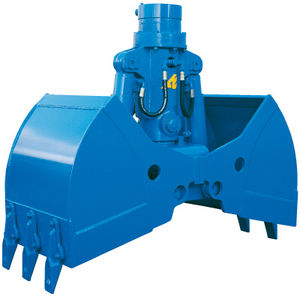 hydraulischer Zweischalengreifer