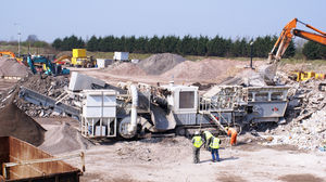 Schlag-Brechanlage 1