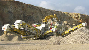 Schlag-Brechanlage 1