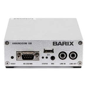 Audio-Gegensprechanlage 1