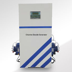 Chlordioxid-Generator / Schutz