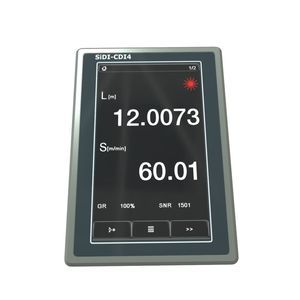 Mensch-Maschine Schnittstelle / mit Touchscreen