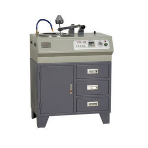 Schleif- und Poliermaschine / metallografische Proben