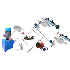 Hydraulikaggregat mit Elektromotor 1