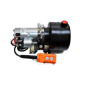 Hydraulikaggregat mit Elektromotor 1