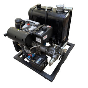 dieselbetriebenes Hydraulikaggregat