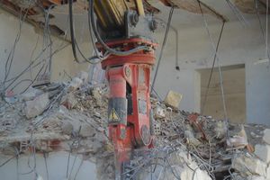 Hydraulische Abbruchzange / für Primärabbruch 1