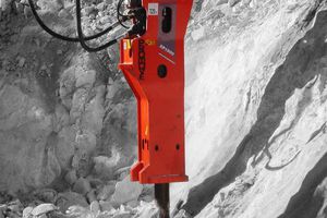 hydraulischer Felsbrecher