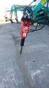 hydraulischer Felsbrecher 1