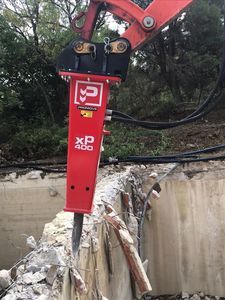 hydraulischer Felsbrecher