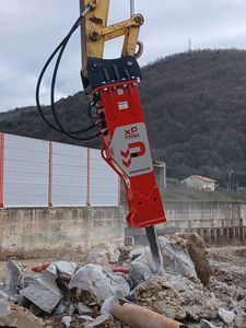 hydraulischer Felsbrecher