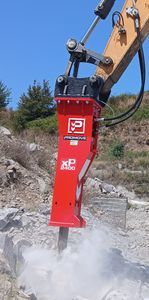 hydraulischer Felsbrecher