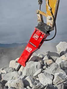 hydraulischer Felsbrecher