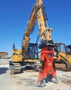 Hydraulische Abbruchzange / für Primärabbruch 1