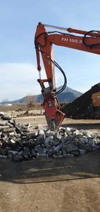 Hydraulische Abbruchzange / für Primärabbruch