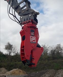 Hydraulische Abbruchzange / für Primärabbruch