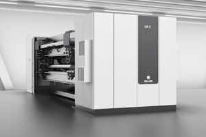 Spaltmaschine für Papier 1
