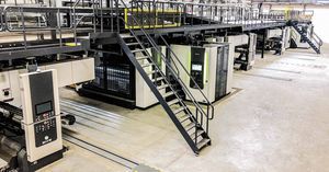 Produktionsanlage für Kisten 1