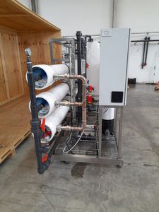 Wasseraufbereiter für die Lebensmittel- und Getränkeindustrie