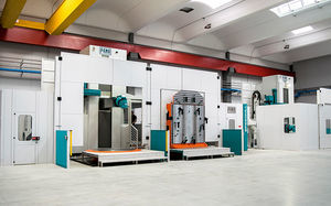 CNC-Fräsmaschine / 3-Achs